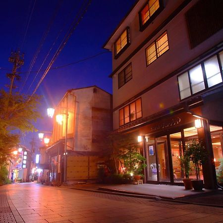 Shibu Onsen Sakaeya Hotell Yamanouchi  Exteriör bild