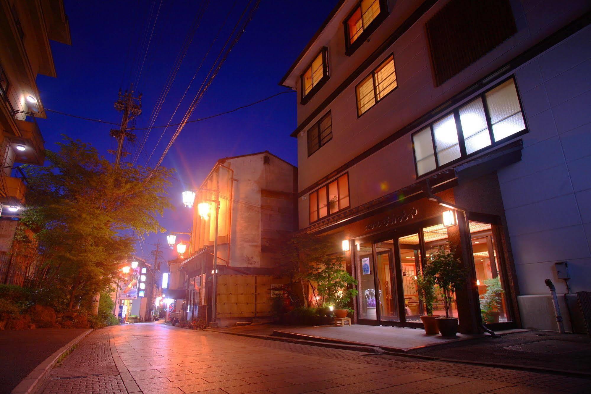 Shibu Onsen Sakaeya Hotell Yamanouchi  Exteriör bild