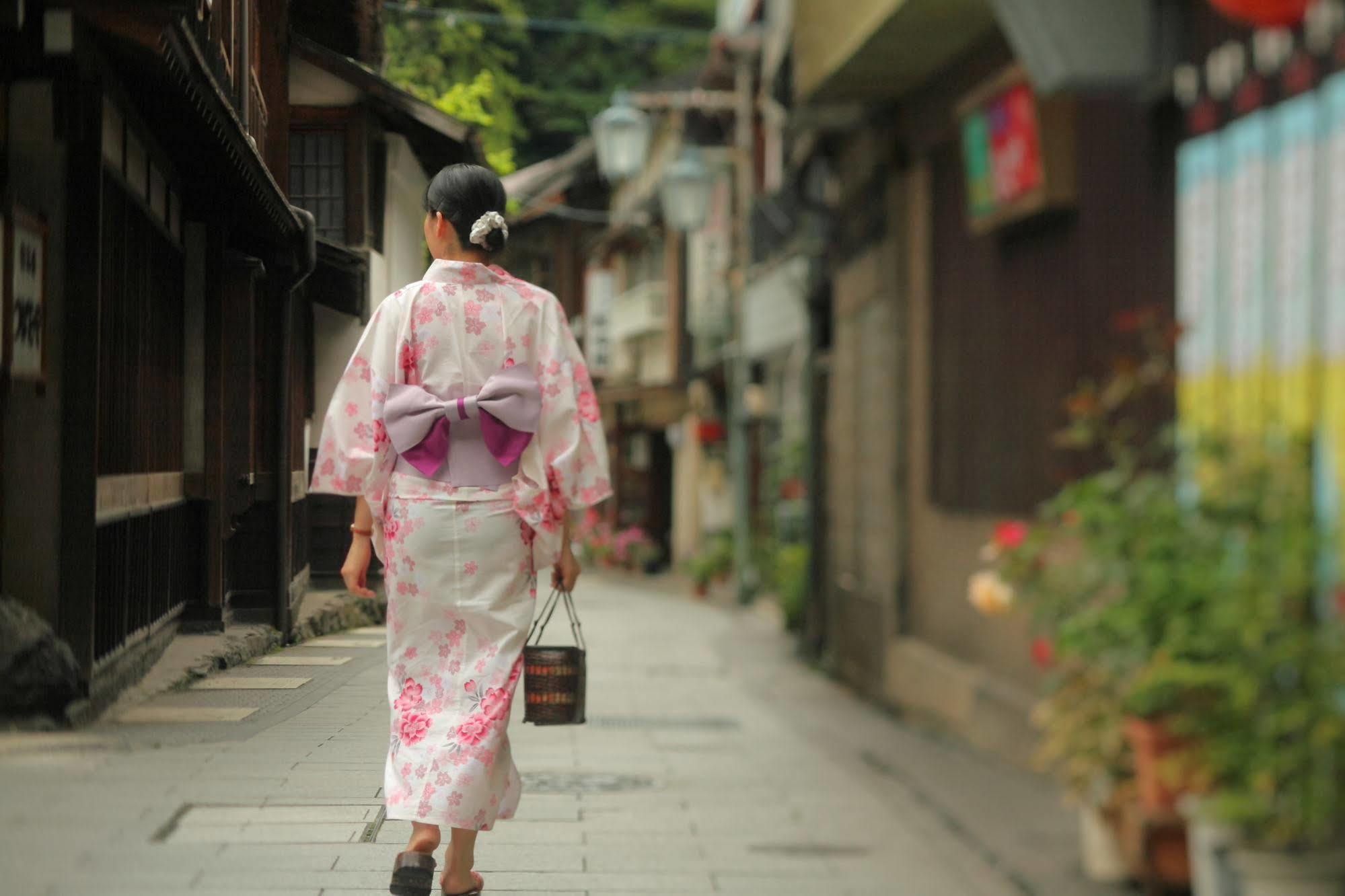 Shibu Onsen Sakaeya Hotell Yamanouchi  Exteriör bild