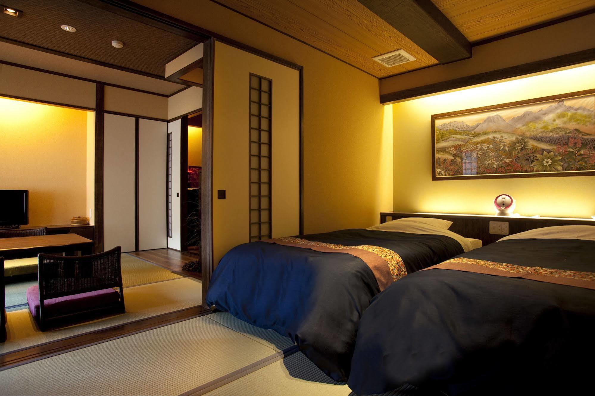 Shibu Onsen Sakaeya Hotell Yamanouchi  Exteriör bild