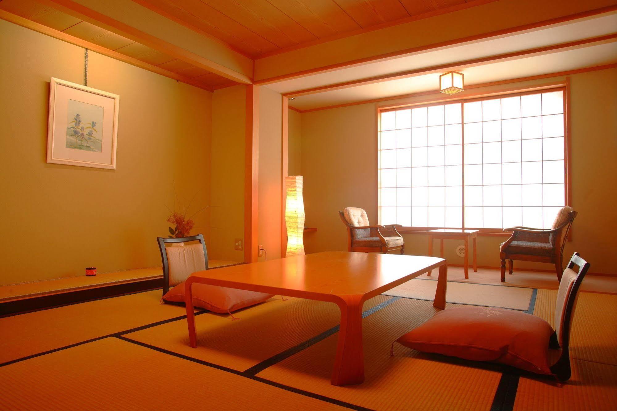 Shibu Onsen Sakaeya Hotell Yamanouchi  Exteriör bild