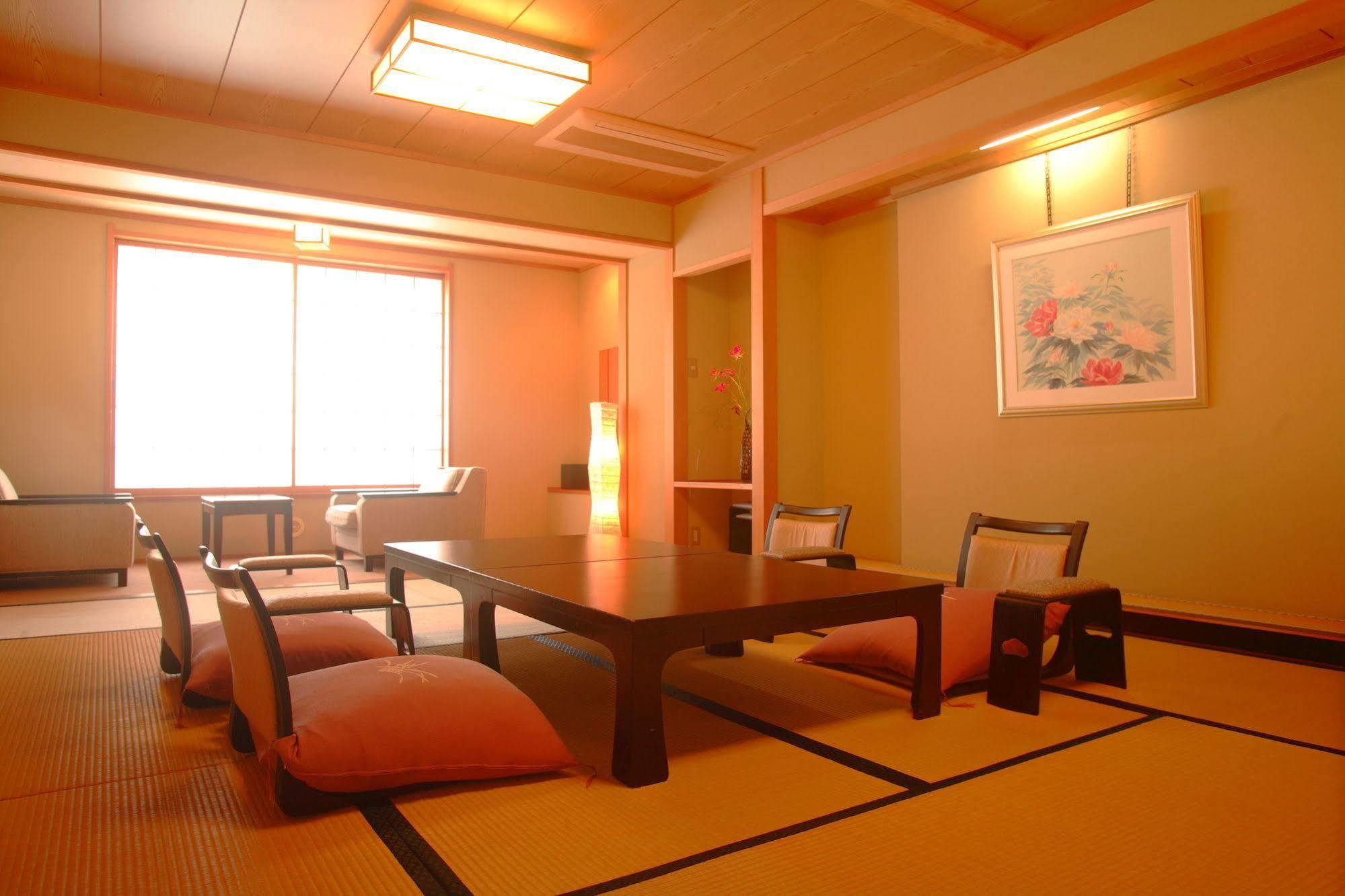 Shibu Onsen Sakaeya Hotell Yamanouchi  Exteriör bild