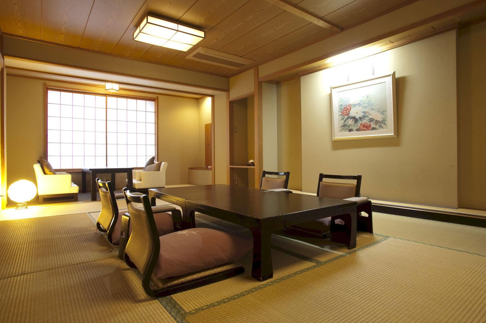 Shibu Onsen Sakaeya Hotell Yamanouchi  Exteriör bild