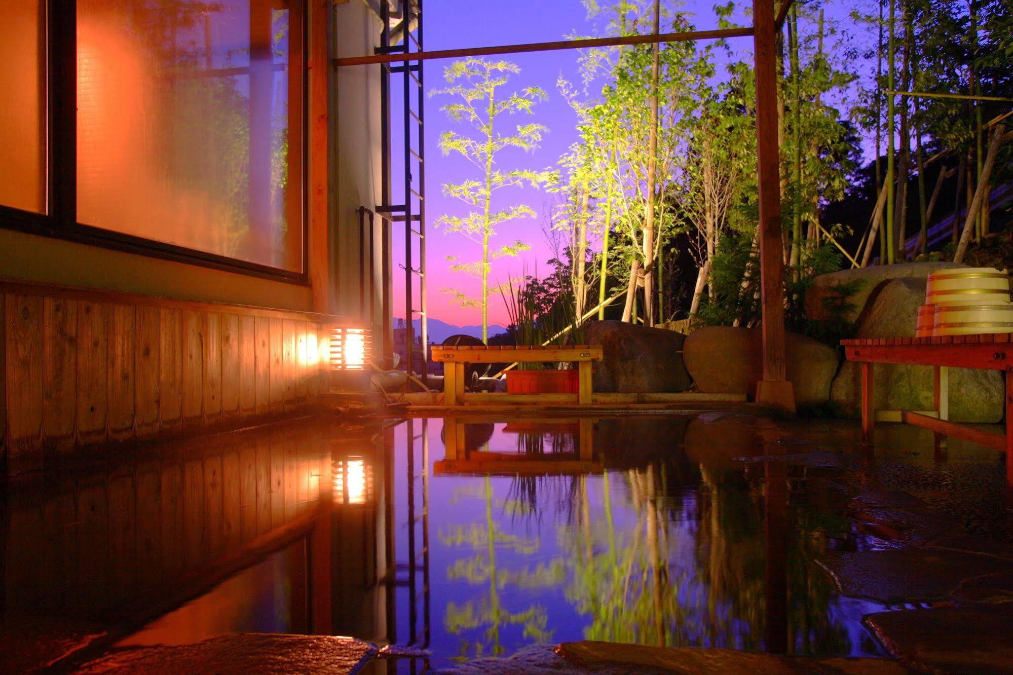 Shibu Onsen Sakaeya Hotell Yamanouchi  Exteriör bild