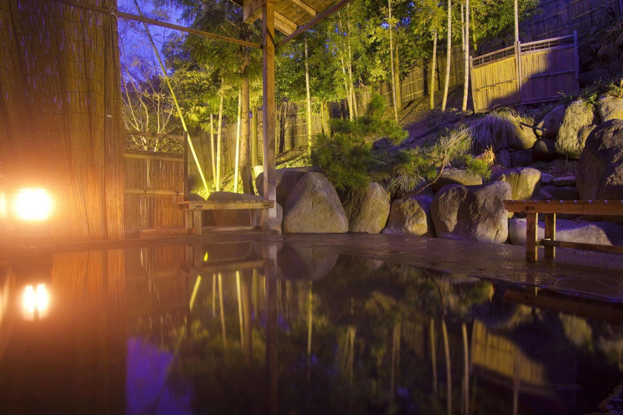 Shibu Onsen Sakaeya Hotell Yamanouchi  Exteriör bild