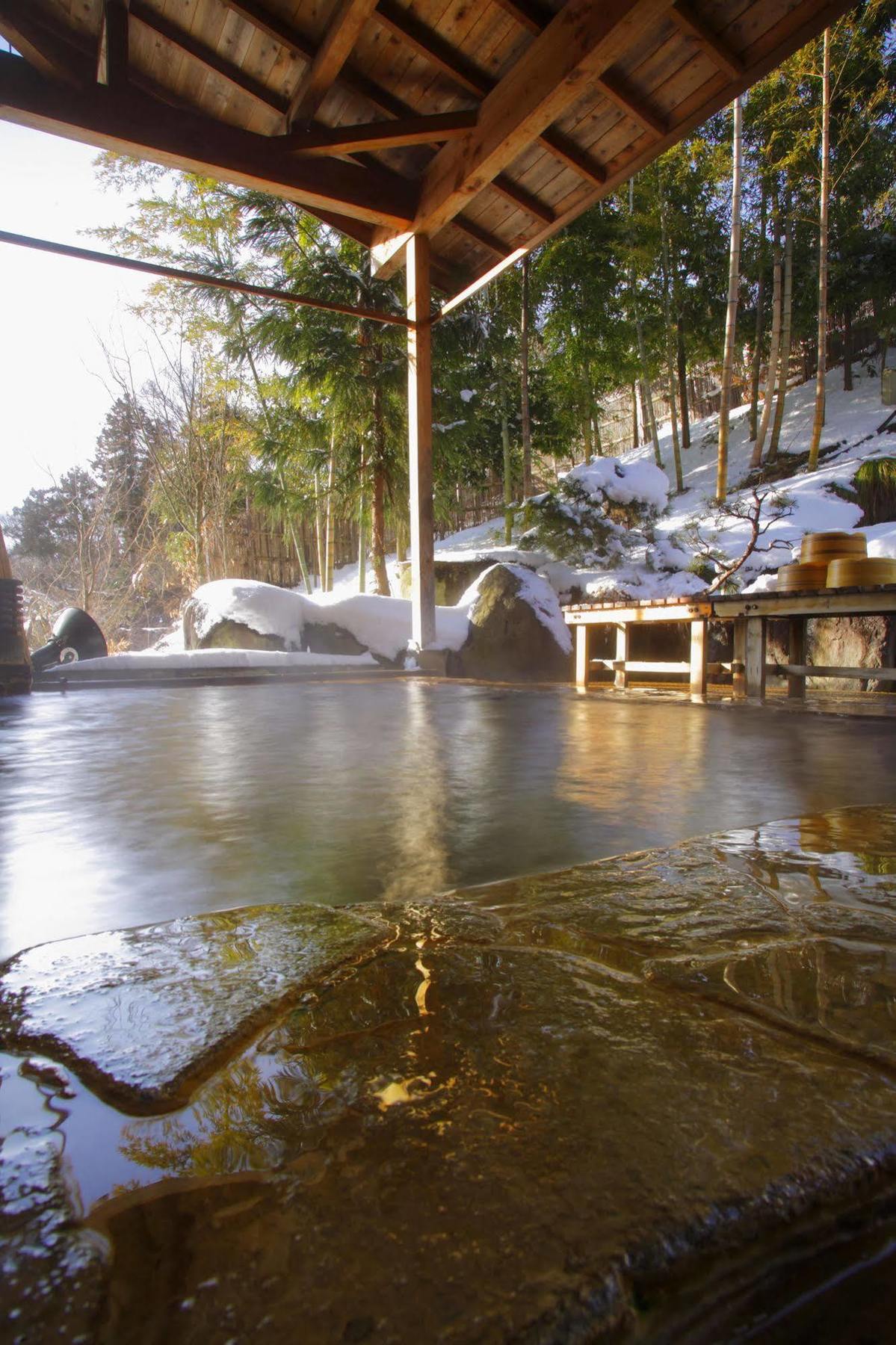 Shibu Onsen Sakaeya Hotell Yamanouchi  Exteriör bild