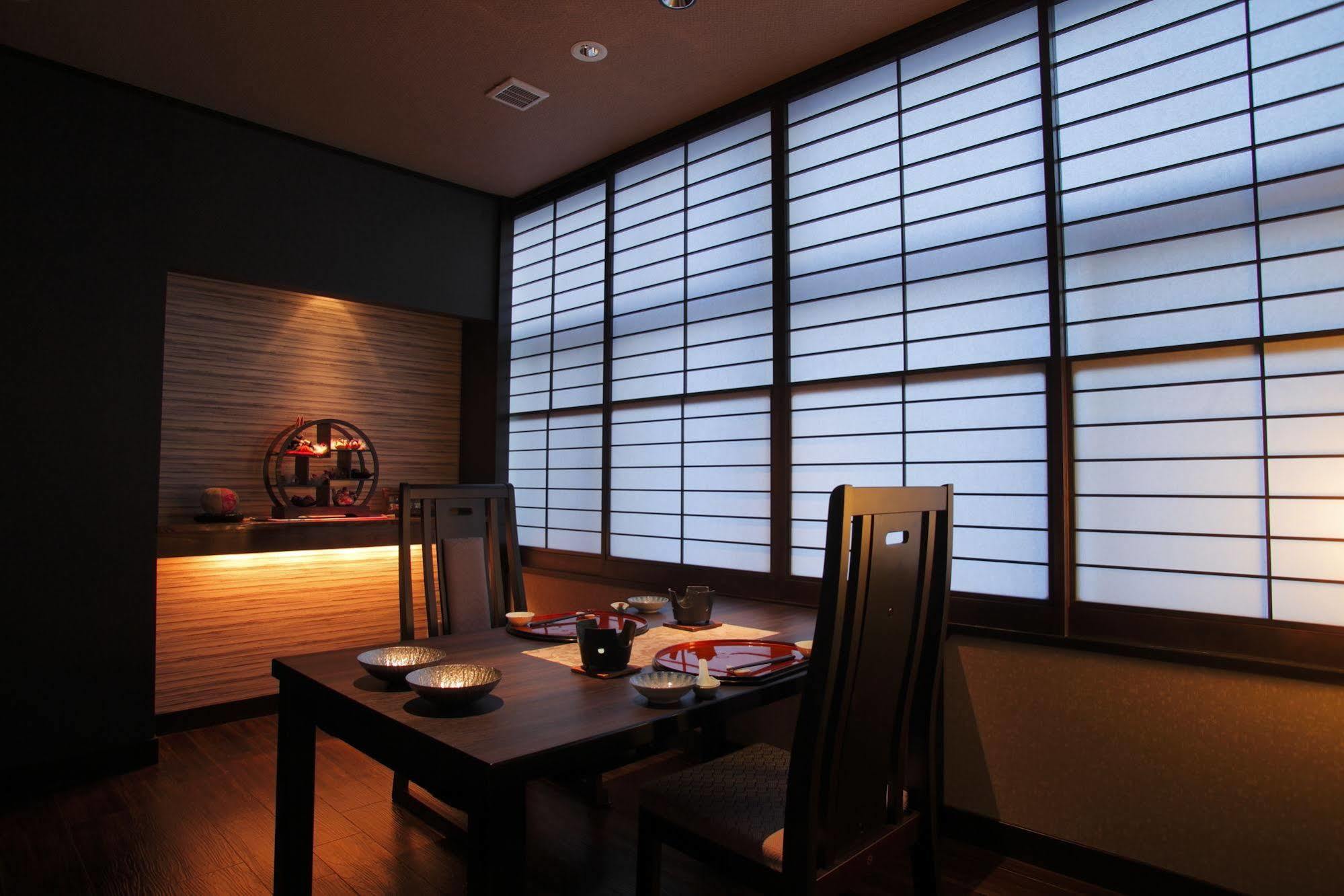 Shibu Onsen Sakaeya Hotell Yamanouchi  Exteriör bild